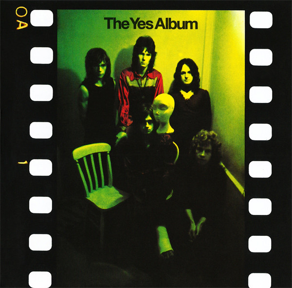 YES – ALBUM REMASTERED CD