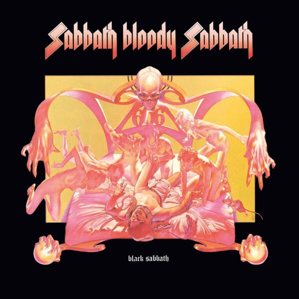 BLACK SABBATH – SABBATH BLOODY SABBATH LP