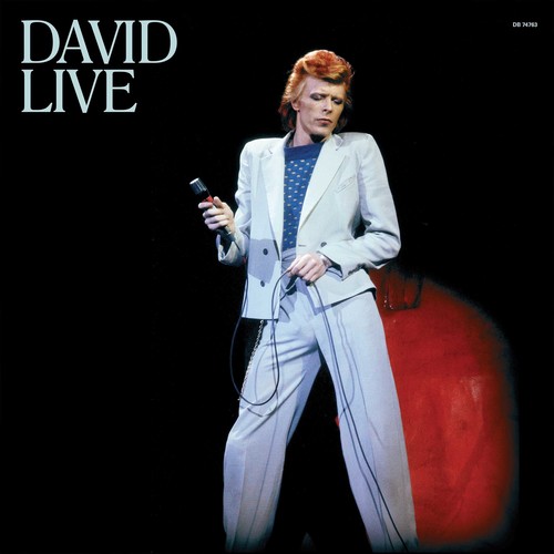 BOWIE DAVID – DAVID LIVE 2016 RM