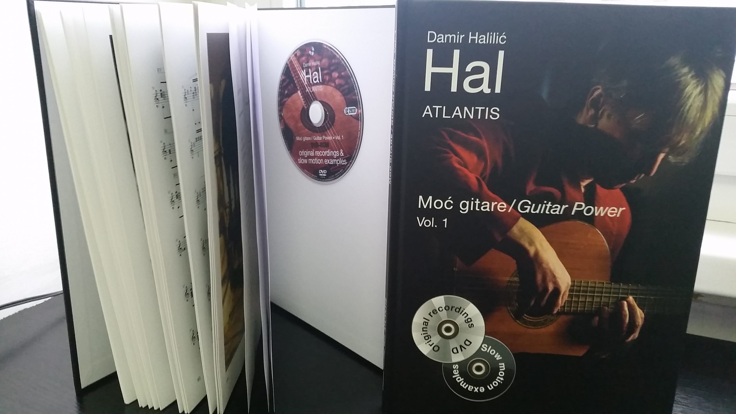 Trenutno pregledavate DAMIR HALILIĆ – HAL gitaristički virtuoz i skladatelj objavio je izdanje ATLANTIS za sve gitariste