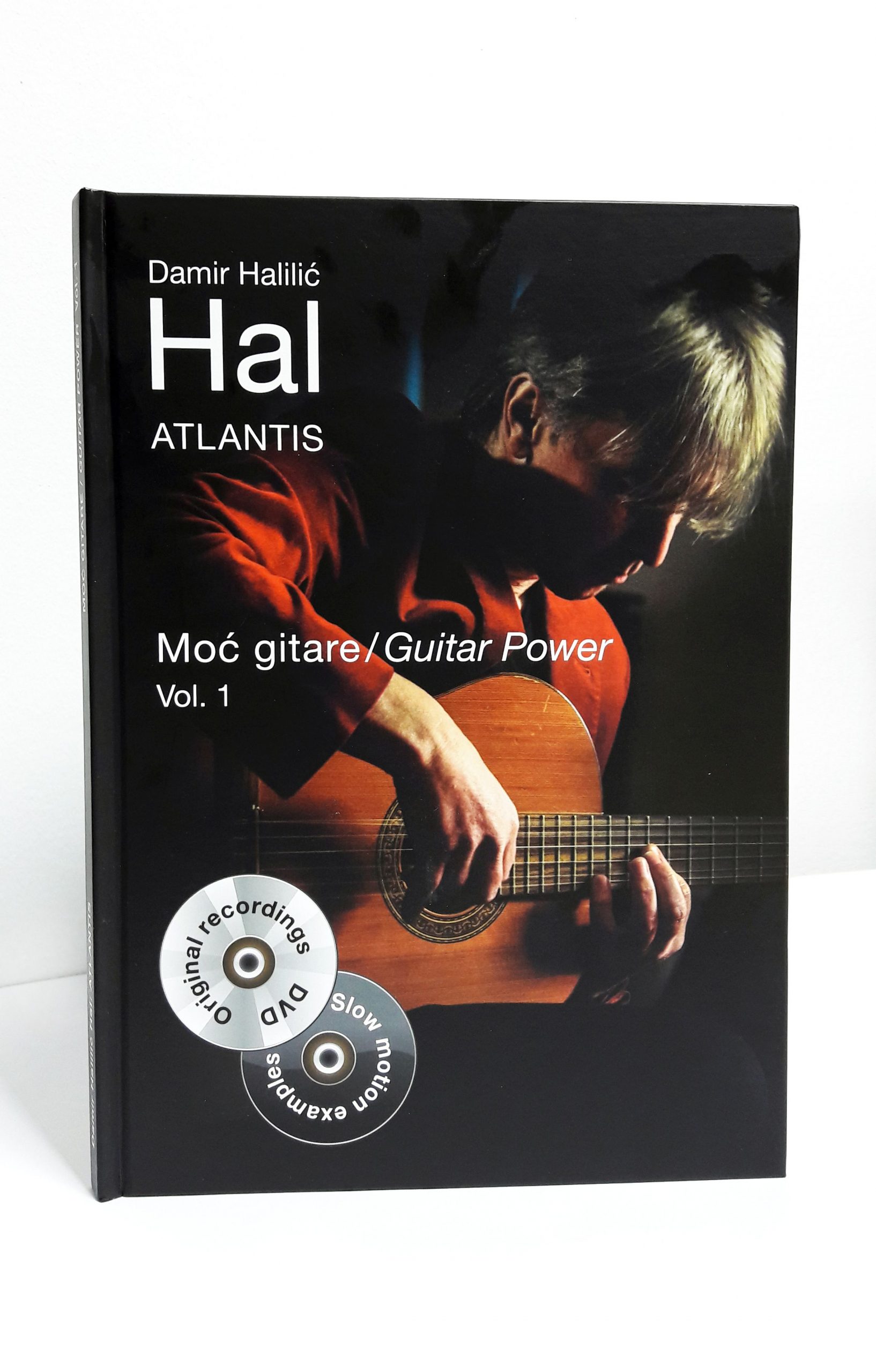 Read more about the article Gitaristički virtuoz i skladatelj Damir Halilić HAL objavio je luksuzno izdanje za sve gitariste! Knjigu s notnim zapisom+2 DVDa ‘Atlantis’