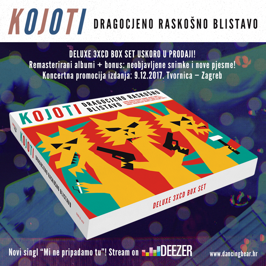 Read more about the article ‘Dragocjeno Raskošno Blistavo’, Kojoti objavili luksuzni 3CD box set
