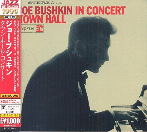 BUSHKIN JOE – IN CONCERT IN TOWN HALL jap  CD