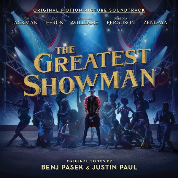 OST – GREATEST SHOWMAN  CD