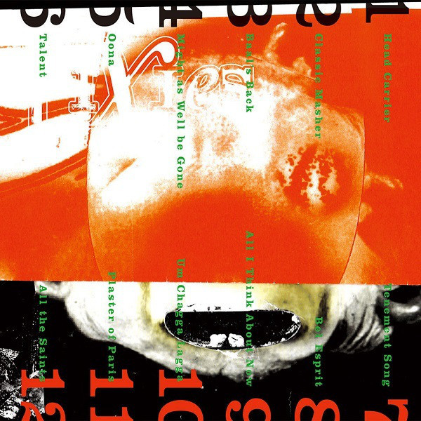 PIXIES – HEAD CARRIER CD