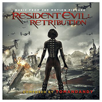 OST – RESIDENT EVIL: RETRIBUTION  CD