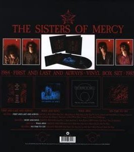 SISTERS OF MERCY – FIRST AND LAST AND ALWAYS…LP4