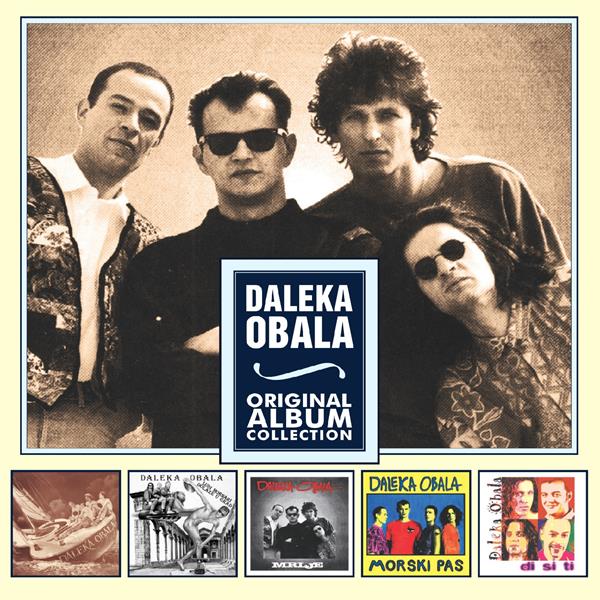 DALEKA OBALA – ORIGINAL ALBUM COLLECTION