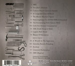 CARCASS – SURGICAL STEEL…LTD