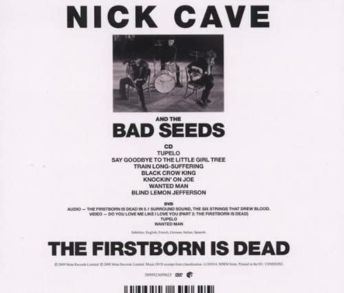 CAVE NICK – FIRSTBORN IS DEAD (collectors edition)