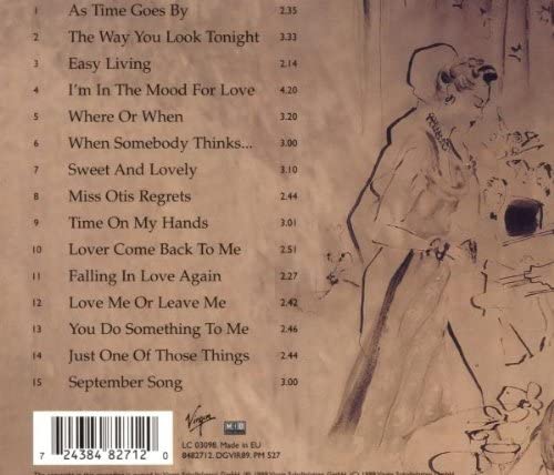 FERRY BRYAN – AS TIME GOES BY CD
