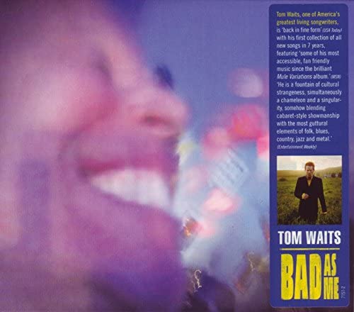 WAITS TOM – BAD AS ME-RM…LP