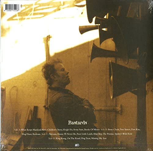 WAITS TOM – BASTARDS grey vinyl…LP2