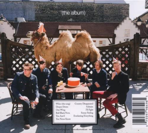 WILCO – WILCO (ALBUM) CD