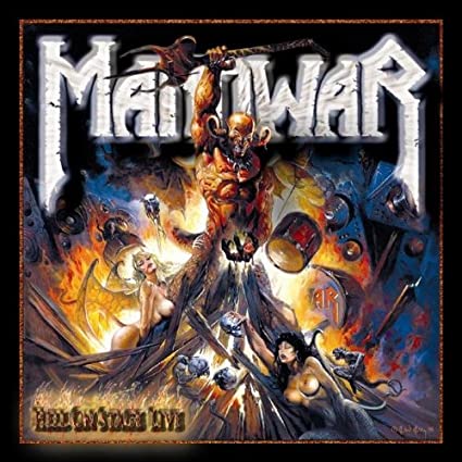 MANOWAR – HELL ON STAGE LIVE CD2