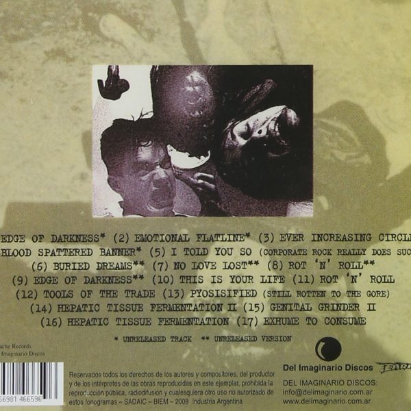 CARCASS – WAKE UP AND SMELL THE CARCASS CD