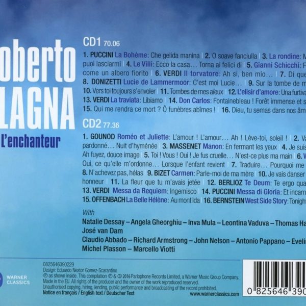 ALAGNA ROBERTO – L’ENCHANTEUR