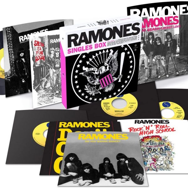 RAMONES – RAMONES 76-79 SINGLES BOX