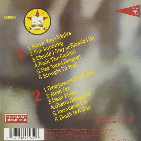 CLASH – COMBAT ROCK (limited deluxe edition) CD