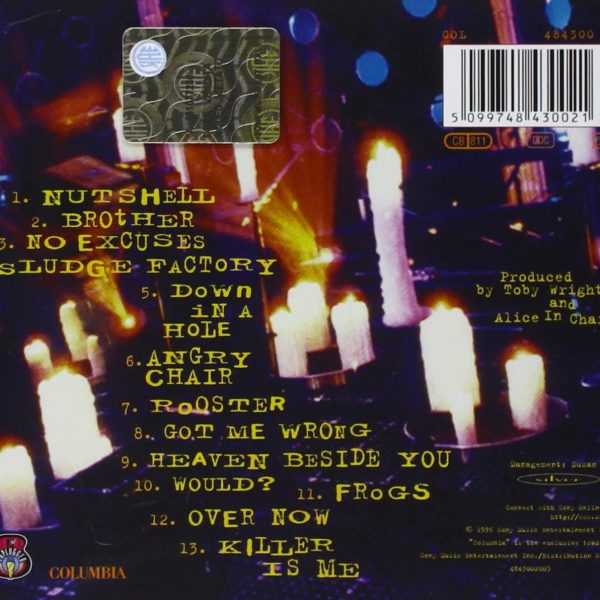 ALICE IN CHAINS – MTV UNPLUGGED