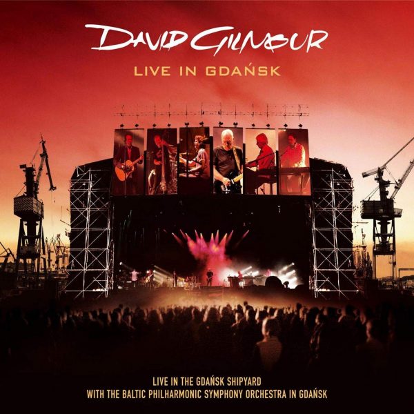 GILMOUR DAVID – LIVE IN GDANSK…CD2+DVD