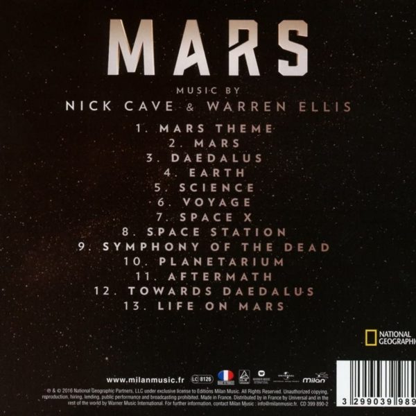 CAVE NICK & WARREN ELLIS – MARS
