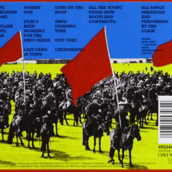 CLASH – GIVE ‘EM ENOUGH ROPE…RM