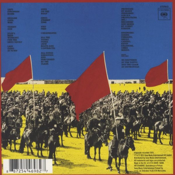 CLASH – GIVE ‘EM ENOUGH ROPE (limited deluxe edition) CD