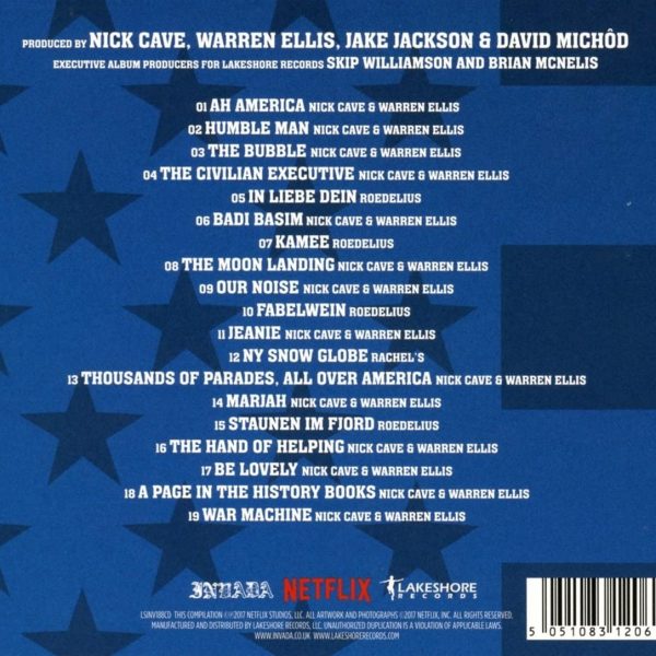 CAVE NICK & WARREN ELLIS/O.S.T. – WAR MACHINE