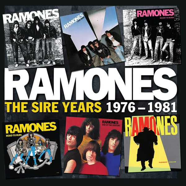 RAMONES – SIRE YEARS 1976-1981: FIRST SIX ALBUMS…CD6