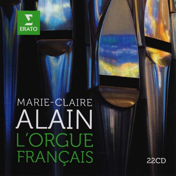 ALAIN MARIE-CLAIRE – L’ORGUE FRANCAIS…box