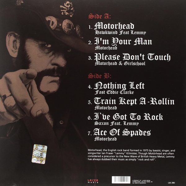 MOTORHEAD – TRIBUTE TO LEMMY…LP