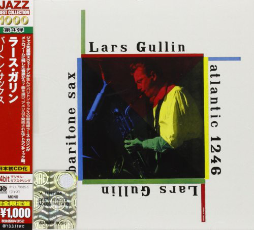 GULLIN LARS – BARITONE SAX  CD