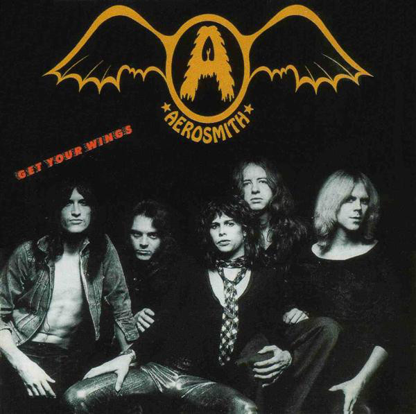 AEROSMITH – GET YOUR WINGS  CD