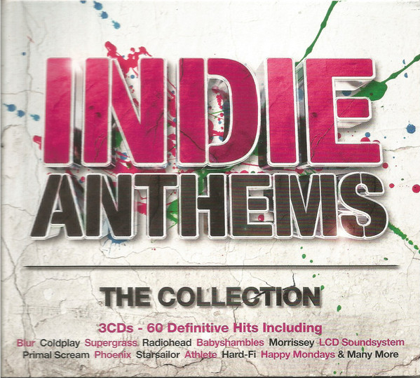 V.A. – INDIE ANTHEMS  CD3