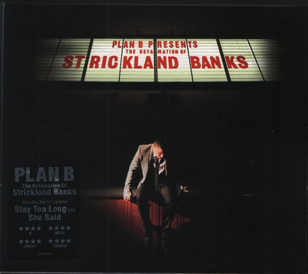 PLAN B – DEFAMATION OF STRICKLAND BANKS…LTD  CD2