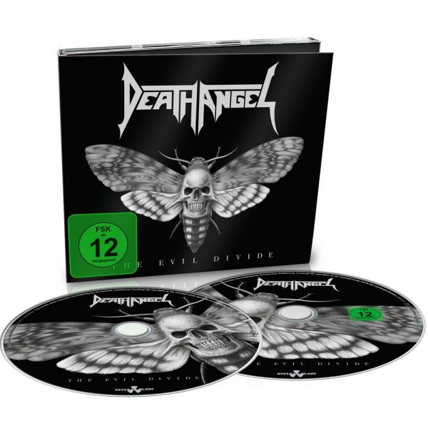 DEATH ANGEL – THE EVIL DIVIDE…digi