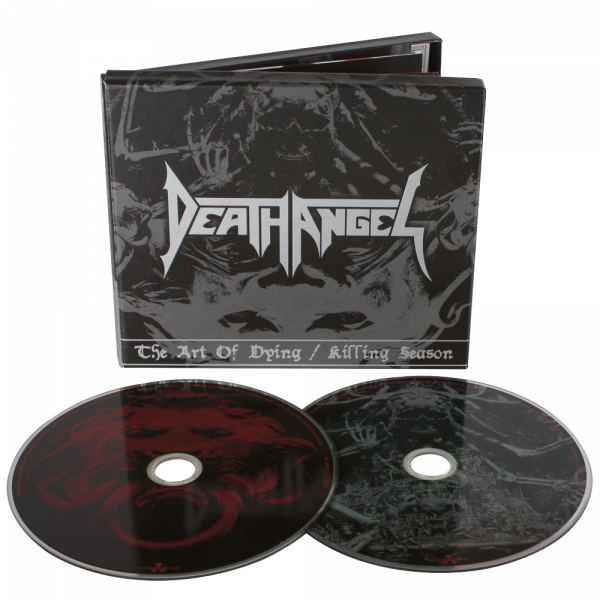 DEATH ANGEL – ART OF DYING/KILLING SEASON