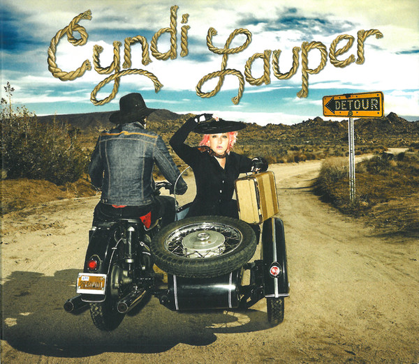 LAUPER CYNDI – DETOUR  CD