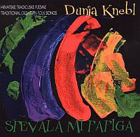 KNEBL DUNJA – SPEVALA MI PAPIGA   CD