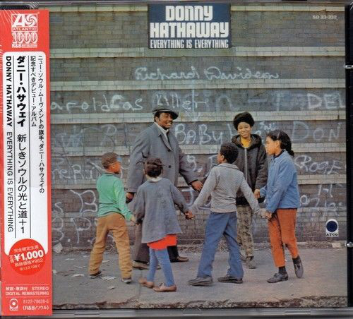 HATHAWAY DONNY – EVERYTHING IS EVERYTHING…jap  CD