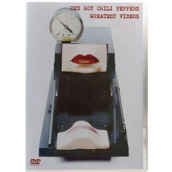 RED HOT CHILI PEPPERS – GREATEST VIDEOS…DVD