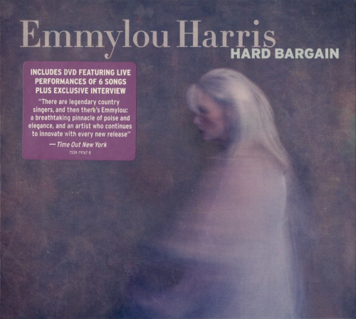 HARRIS EMMYLOU – HARD BARGAIN  CD/DVD