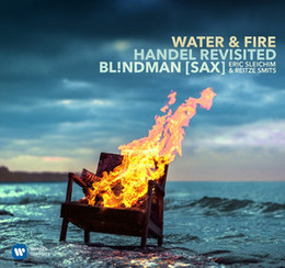 HANDEL/BLINDMAN – WATER & FIRE   CD