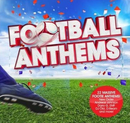 V.A. – FOOTBALL ANTHEMS  CD