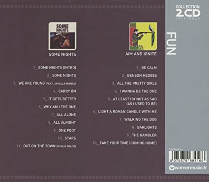 FUN – SOME NIGHTS/AIM AND IGNITE  CD2