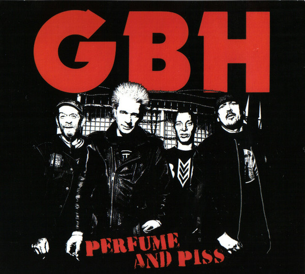 G.B.H. – PERFUME AND PISS  CD