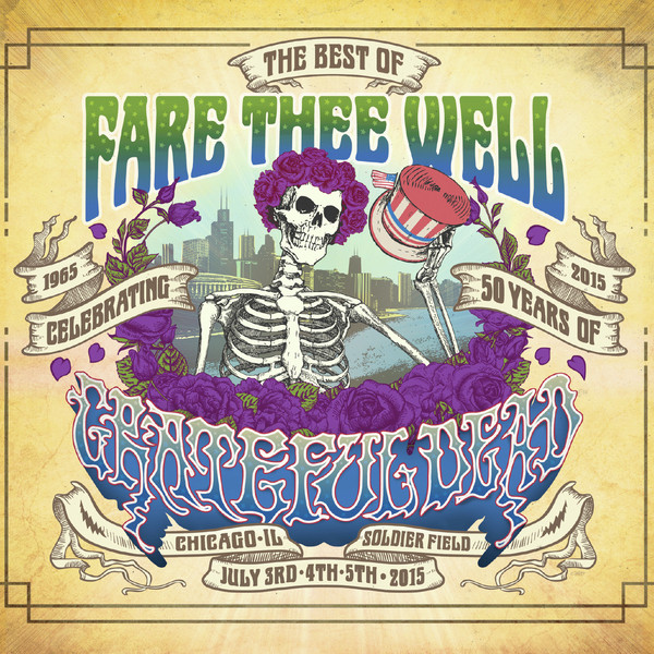GRATEFUL DEAD – FARE THE WELL  CD