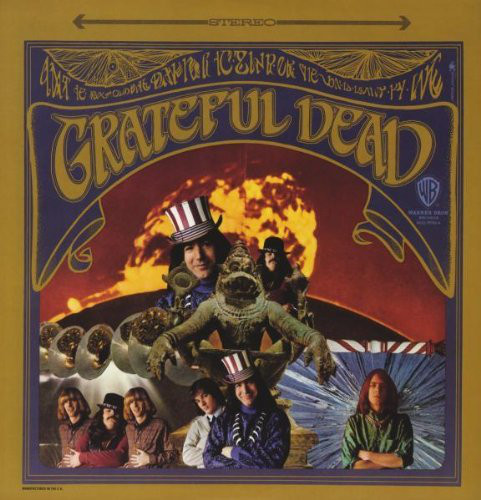 GRATEFUL DEAD – GRATEFUL DEAD…LP