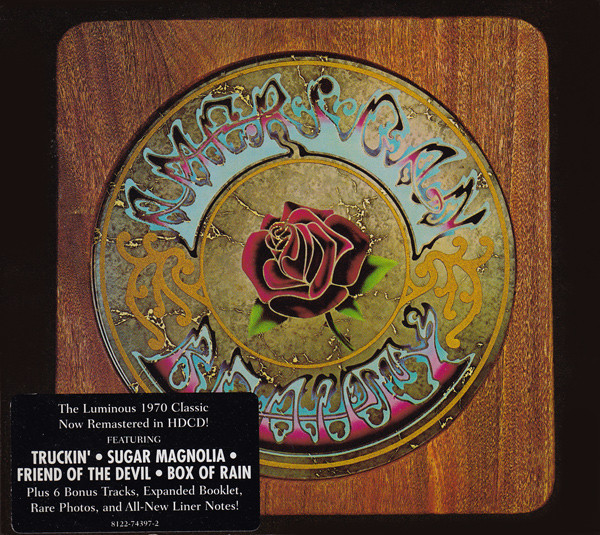 GRATEFUL DEAD – AMERICAN BEAUTY